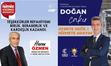 Bir Oy Farkıyla CHP Kazandı