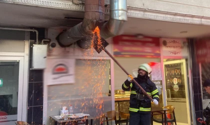 Çatı Yangınına, Zamanında Müdahale