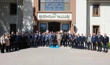 Erzincan Valiliğinde Bayramlaşma