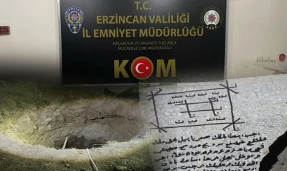 Kaçak Kazıcılara suçüstü