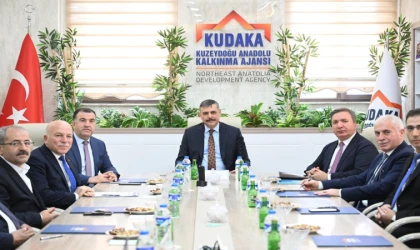 KUDAKA 154. Yönetim Kurulu Toplantısını yaptı