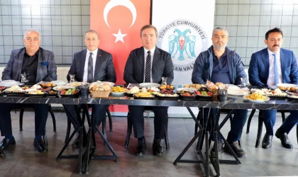 Vali Aydoğdu Basınla Erzincan’ı Konuştu