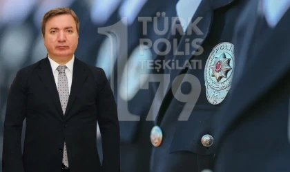 Vali Aydoğdu, Emniyet Teşkilatının 179. Yılını Kutladı