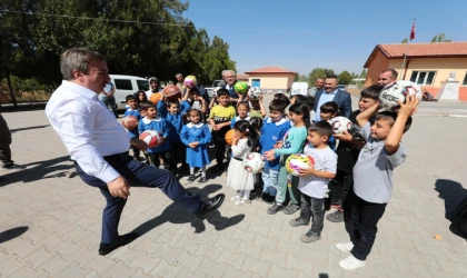 Vali Aydoğdu'dan 23 Nisan Mesajı