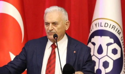 Binali Yıldırım; "Tedx Ergan etkinliğini Erzincan'ımızda gerçekleştirmenin mutluluğunu yaşıyoruz"