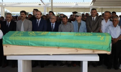Abdurrahman Şahin Memleketinde toprağa verildi