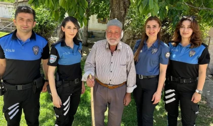 Emniyet Personelinden Anlamlı Ziyaretler