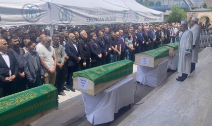 İliç Şehitleri Son Yolculuğuna uğurlandı