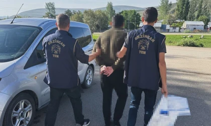 Terör Propagandası yapan 1 kişi yakalandı