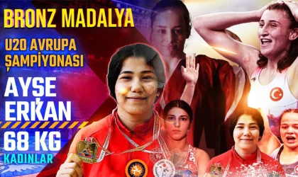 Bir Madalya'da Ayşe Erkan’dan