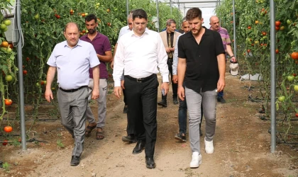 Uluköy Sakinleriyle Bilgilendirme Toplantısı