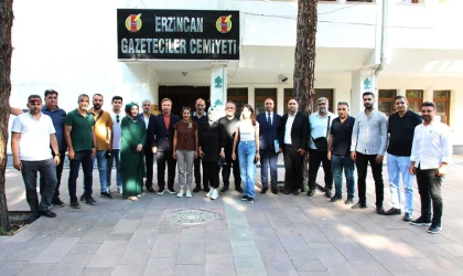Vali Aydoğdu Basın Bayramını Kutladı