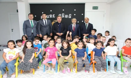 Vali Aydoğdu, Kur'an Kurslarını ziyaret etti