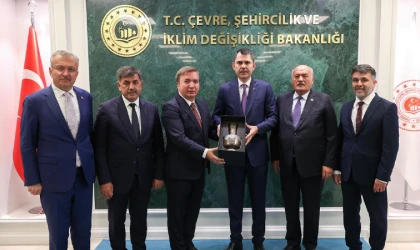 Erzincan Heyetinden Bakanlıklara Ziyaret