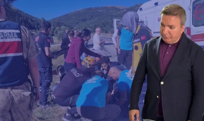 Vali Aydoğdu; "Kazada Ölü yok, 15 yaralı var"