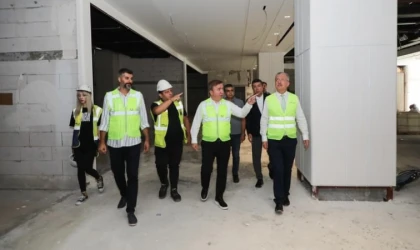 Yaşam Merkezinde sona yaklaşıldı