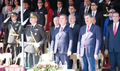 Zafer bayramı Coşkuyla kutlandı