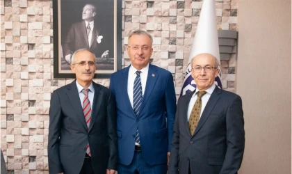 EBYÜ İİBF’de Görev Değişimi