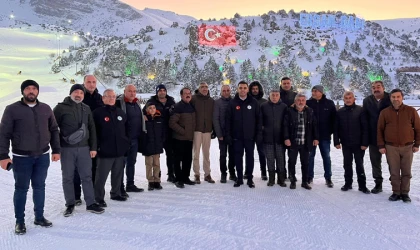 Taksiciler Ergan'da
