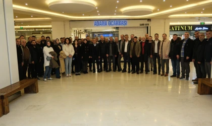 ETSO, İftarda Gazetecilerle Buluştu