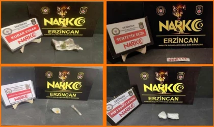 Narkotik göz açtırmıyor