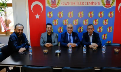 Erzincan TSO’dan EGC’ye Hayırlı Olsun Ziyareti