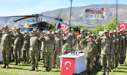 Erzincan’da Temsili Askerlik Yemin Töreni Duygu Dolu Anlara Sahne Oldu
