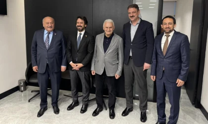 Erzincan'ın Güçlü Temsilcileri Ankara’da Bir Araya Geldi