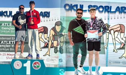 Genç Sporculardan Çifte Gurur
