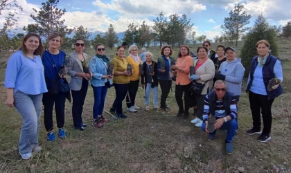 Kadınlar İçin Toprağa Umut Ektiler