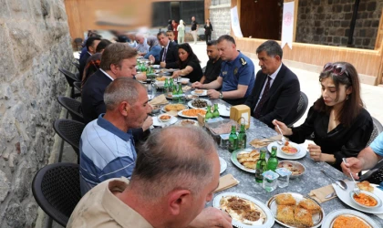 Türk Mutfağı Haftası’nda Erzincan’ın Yöresel Lezzetleri Tanıtıldı