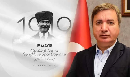 Vali Aydoğdu’nun 19 Mayıs Atatürk’ü Anma, Gençlik ve Spor Bayramı Mesajı