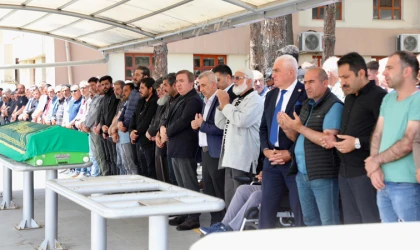 Yakup Aksu'ya Son Veda