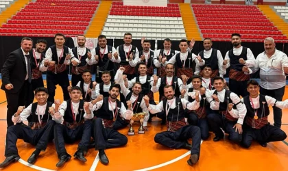 Halk Oyunları Bölge Yarışması’nda Çifte Şampiyonluk