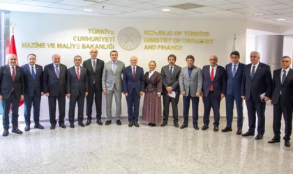 Karaman, Maliye Bakanıyla Erzincan'ı Konuştu