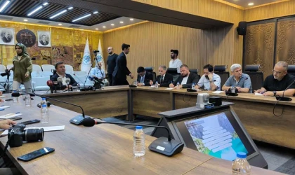 Vali Aydoğdu Çalışmalarını Basınla Paylaştı