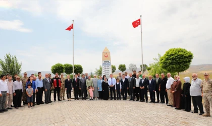 15 Temmuz'un Yıldönümünde Şehit Ailelerine ziyaret