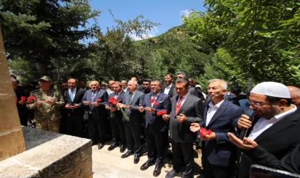 32. Yılında 33 şehidimize Anma programı
