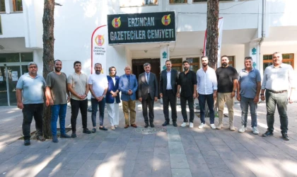 Başkan Bekir Aksun’dan EGC'ye Ziyaret
