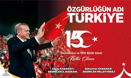 “Milletimizin Direnişi Tarihe Geçmiştir”