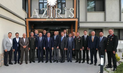 Öztürk’e Veda Programı Düzenlendi