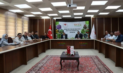 Tarım teşkilatları İstişare Toplantısı