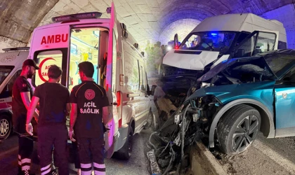 Tunceli-Erzincan Yolunda Feci Kaza: 8 Yaralı
