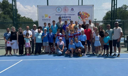 Anadolu Yıldızlar Ligi Tenis Grup Müsabakaları Erzincan’da Tamamlandı