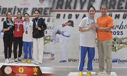 Candan Irmak Aksu’dan Türkiye Üçüncülüğü