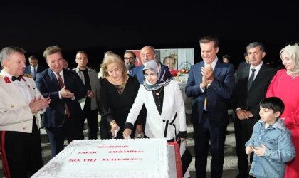 Ergan Dağı’nda, 30 Ağustos Zafer Bayramı Resepsiyonu