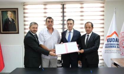 Erzincan Geven Balına Teknik Destek Geliyor