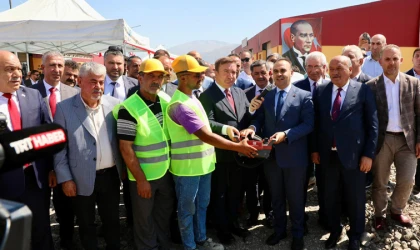 Erzincan Organize Örnek Küçük Sanayi Sitesi’nin Temeli Atıldı