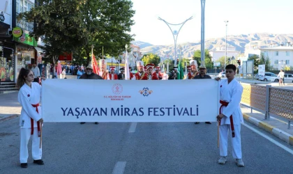 Erzincan Yaşayan Miras Festivali Coşkuyla Başladı