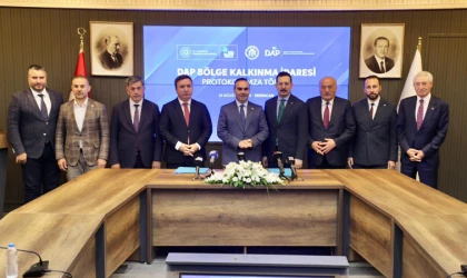 Erzincan’a 55 Milyon TL’lik 6 Yeni Proje için İmza Töreni yapıldı